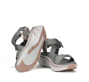 Fluchos FUSION AT104 Gray Sandal-Women Women