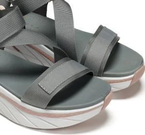 Fluchos FUSION AT104 Gray Sandal-Women Women