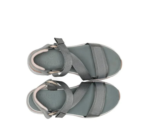 Fluchos FUSION AT104 Gray Sandal-Women Women