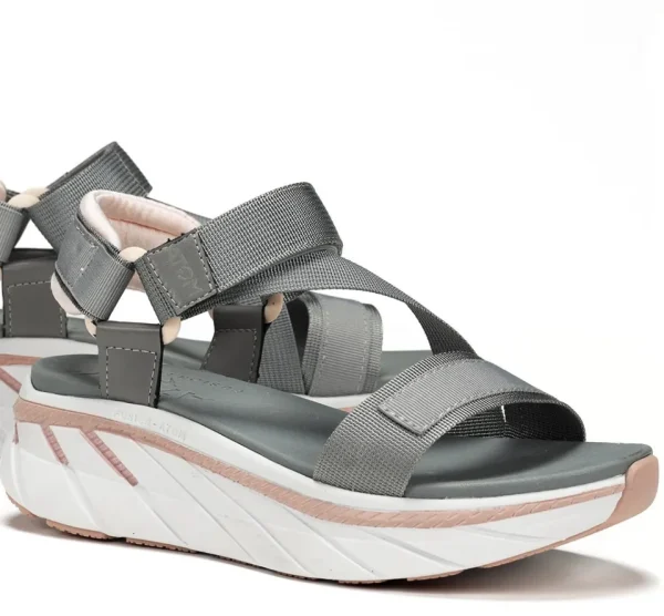 Fluchos FUSION AT104 Gray Sandal-Women Women