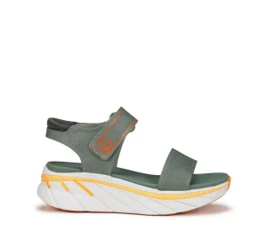 Fluchos FUSION AT105 Green Sandal-Women Women