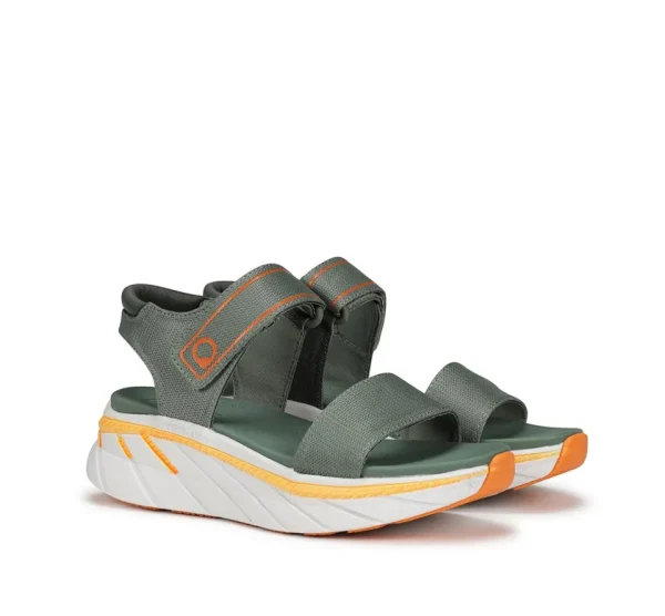 Fluchos FUSION AT105 Green Sandal-Women Women