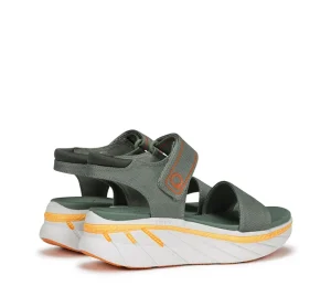 Fluchos FUSION AT105 Green Sandal-Women Women