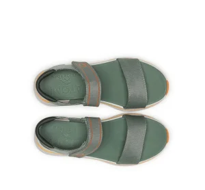 Fluchos FUSION AT105 Green Sandal-Women Women