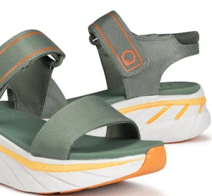 Fluchos FUSION AT105 Green Sandal-Women Women