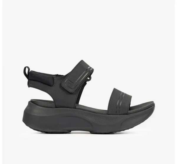 Fluchos FUSIONV2 AT169 Black Sandal-Women Women