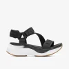 Fluchos FUSIONV2 AT170 Black Sandal-Women Women