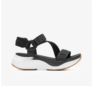 Fluchos FUSIONV2 AT170 Black Sandal-Women Women