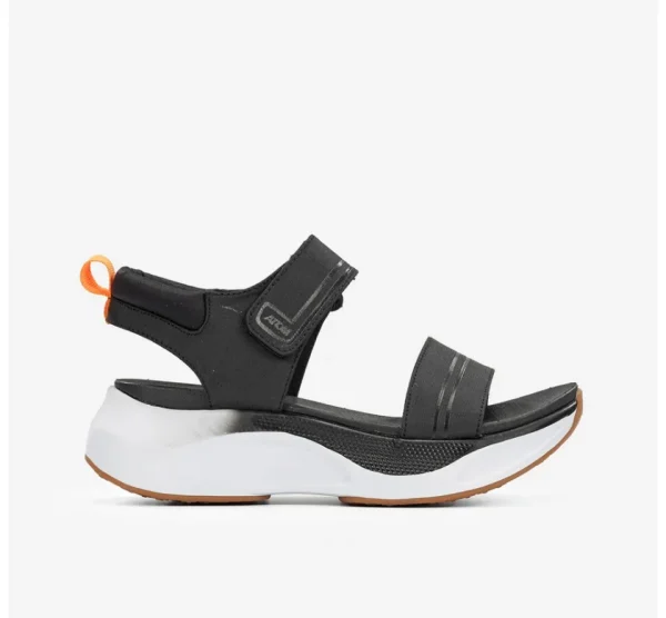 Fluchos FUSIONV2 AT169 Black Sandal-Women Women