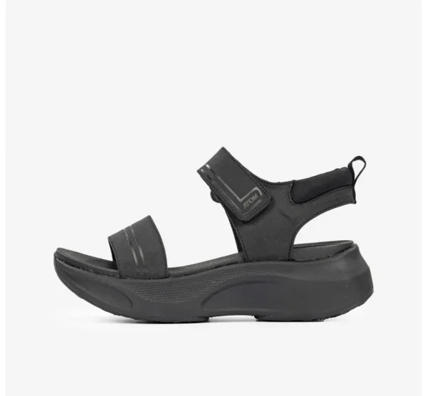 Fluchos FUSIONV2 AT169 Black Sandal-Women Women