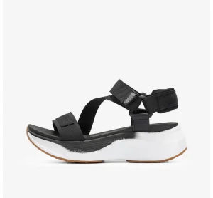 Fluchos FUSIONV2 AT170 Black Sandal-Women Women