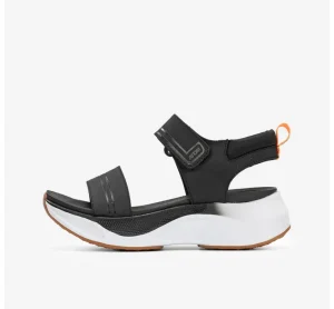 Fluchos FUSIONV2 AT169 Black Sandal-Women Women