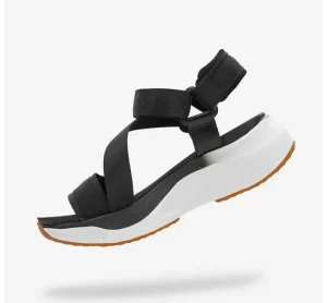 Fluchos FUSIONV2 AT170 Black Sandal-Women Women