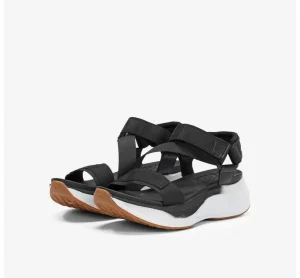 Fluchos FUSIONV2 AT170 Black Sandal-Women Women