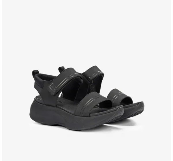 Fluchos FUSIONV2 AT169 Black Sandal-Women Women