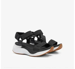 Fluchos FUSIONV2 AT170 Black Sandal-Women Women