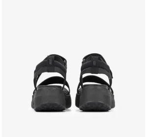 Fluchos FUSIONV2 AT169 Black Sandal-Women Women