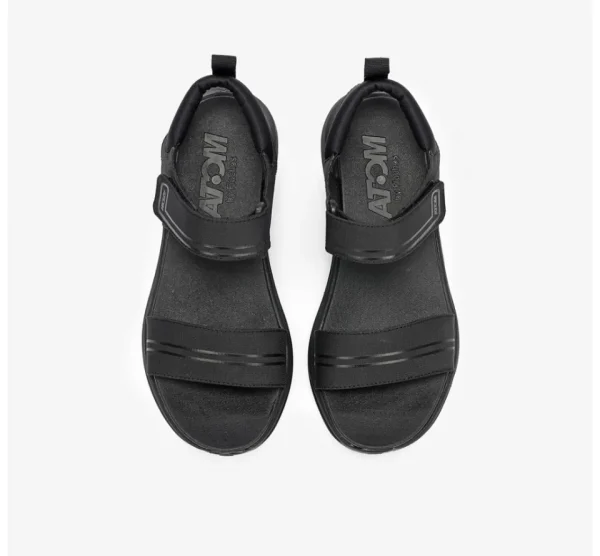 Fluchos FUSIONV2 AT169 Black Sandal-Women Women