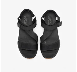 Fluchos FUSIONV2 AT170 Black Sandal-Women Women