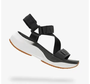 Fluchos FUSIONV2 AT170 Black Sandal-Women Women