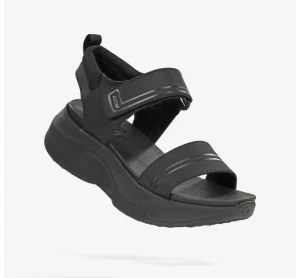 Fluchos FUSIONV2 AT169 Black Sandal-Women Women