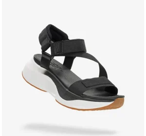 Fluchos FUSIONV2 AT170 Black Sandal-Women Women