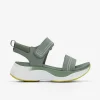 Fluchos FUSIONV2 AT169 Green Sandal-Women Women