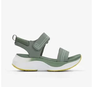 Fluchos FUSIONV2 AT169 Green Sandal-Women Women