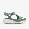 Fluchos FUSIONV2 AT170 Green Sandal-Women Women