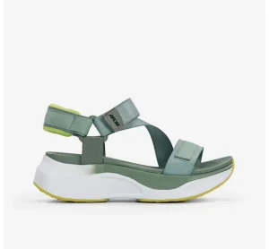 Fluchos FUSIONV2 AT170 Green Sandal-Women Women