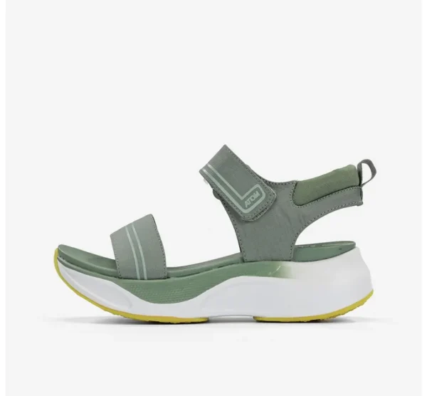 Fluchos FUSIONV2 AT169 Green Sandal-Women Women