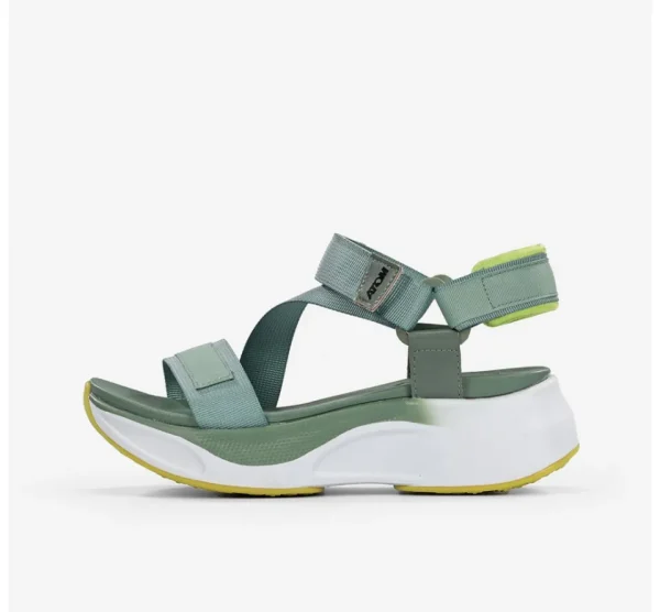 Fluchos FUSIONV2 AT170 Green Sandal-Women Women