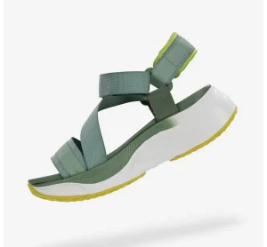 Fluchos FUSIONV2 AT170 Green Sandal-Women Women