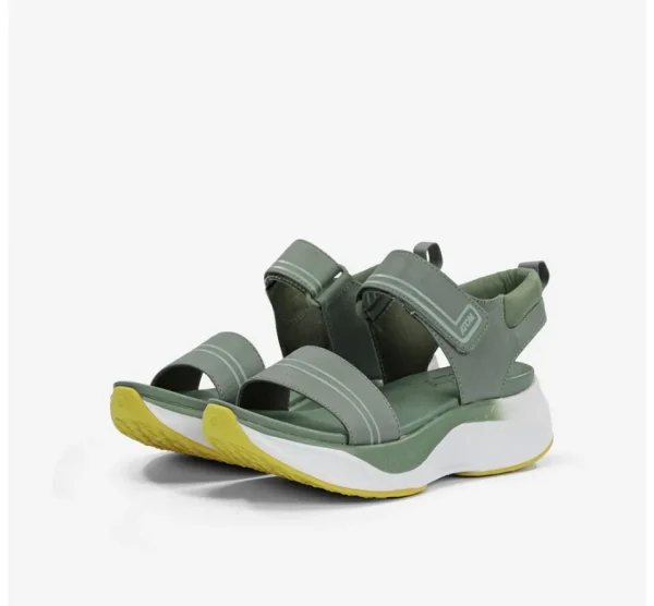 Fluchos FUSIONV2 AT169 Green Sandal-Women Women