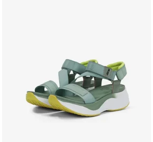 Fluchos FUSIONV2 AT170 Green Sandal-Women Women