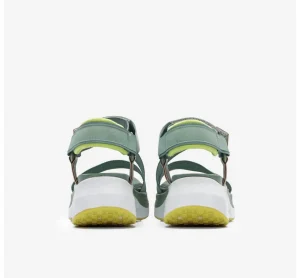 Fluchos FUSIONV2 AT170 Green Sandal-Women Women