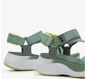 Fluchos FUSIONV2 AT170 Green Sandal-Women Women