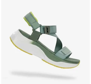 Fluchos FUSIONV2 AT170 Green Sandal-Women Women