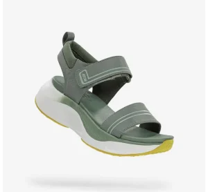 Fluchos FUSIONV2 AT169 Green Sandal-Women Women