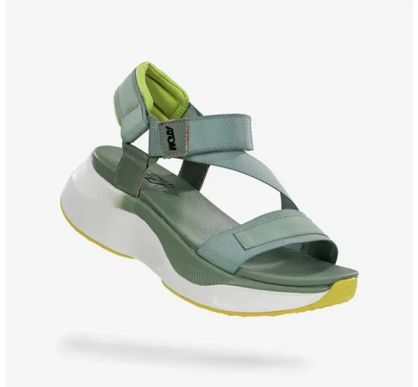 Fluchos FUSIONV2 AT170 Green Sandal-Women Women