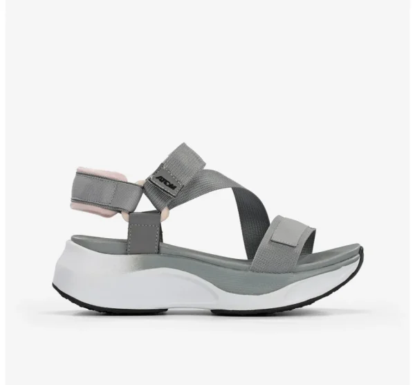 Fluchos FUSIONV2 AT170 Grey Sandal-Women Women