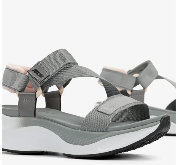 Fluchos FUSIONV2 AT170 Grey Sandal-Women Women