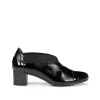 Fluchos GEMINIS D8638 Black Shoe- Formal Shoes | Heels