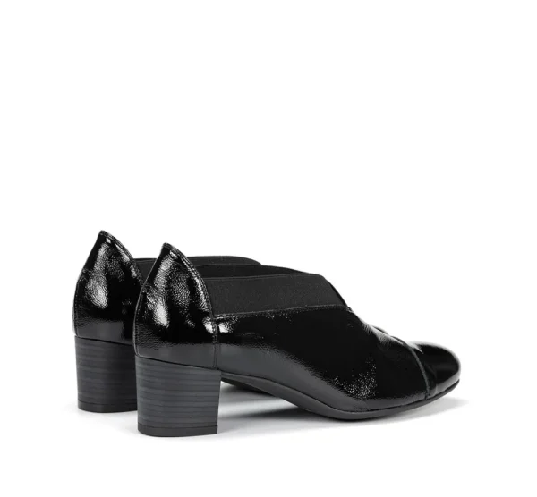 Fluchos GEMINIS D8638 Black Shoe- Formal Shoes | Heels