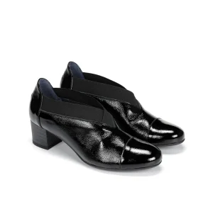 Fluchos GEMINIS D8638 Black Shoe- Formal Shoes | Heels