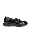 Fluchos GLADIS F1794 Black Moccasin- Heels