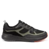 Fluchos GRAVITY F1390 Black Sneakers- Men