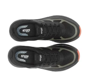 Fluchos GRAVITY F1390 Black Sneakers- Men