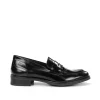 Fluchos HARVARD D8710 Black Moccasin- Heels