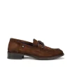 Fluchos HARVARD D9117 Brown Moccasin- Heels